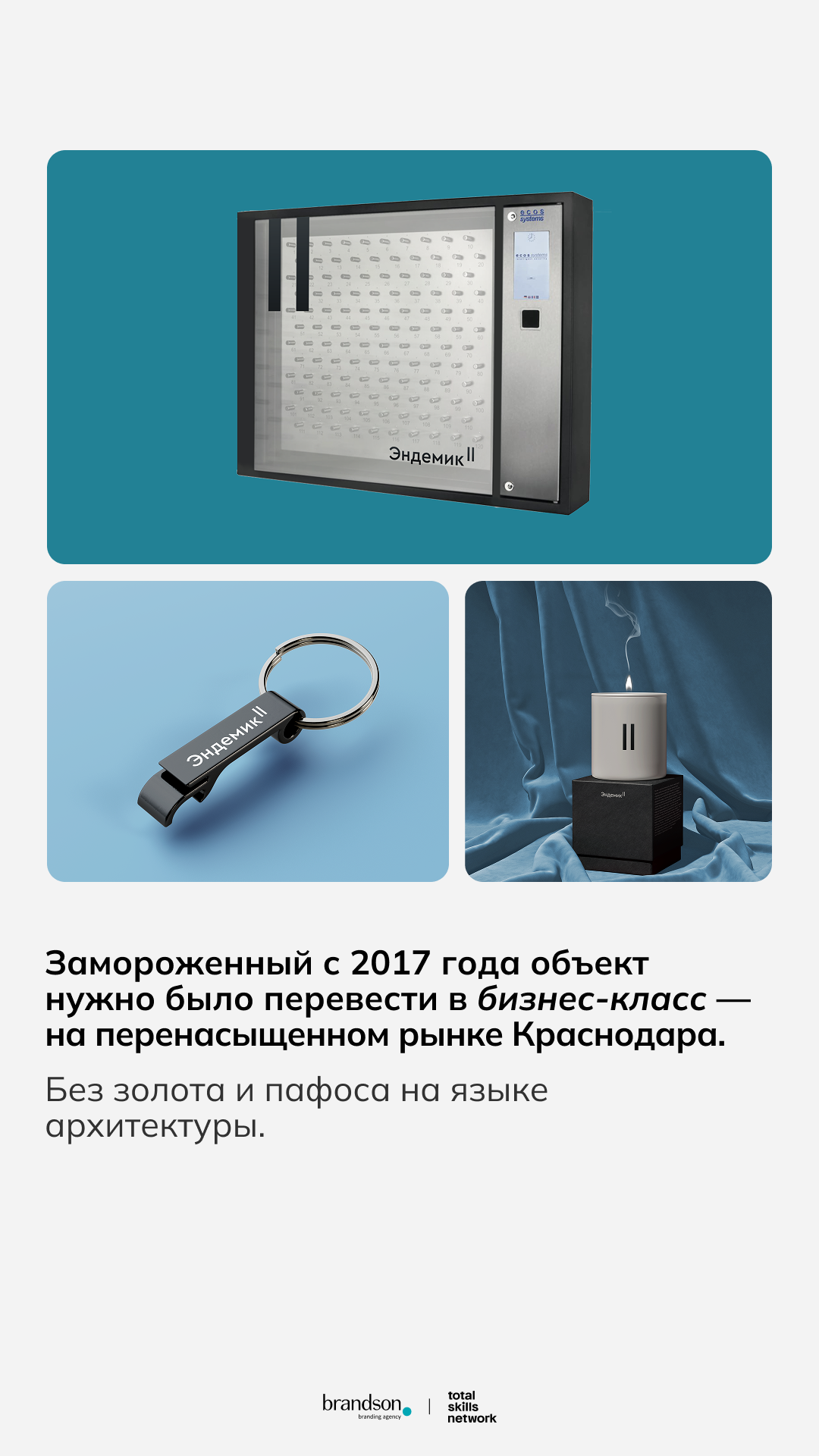 История 2 из 5 к кейсу «Эндемик»